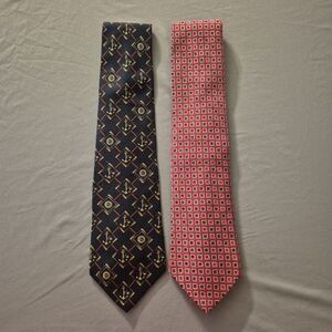 Classic Vintage Tommy Hilfiger Two Tie Bundle